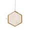 Mini Hexagon Float Frame by Studio Décor®